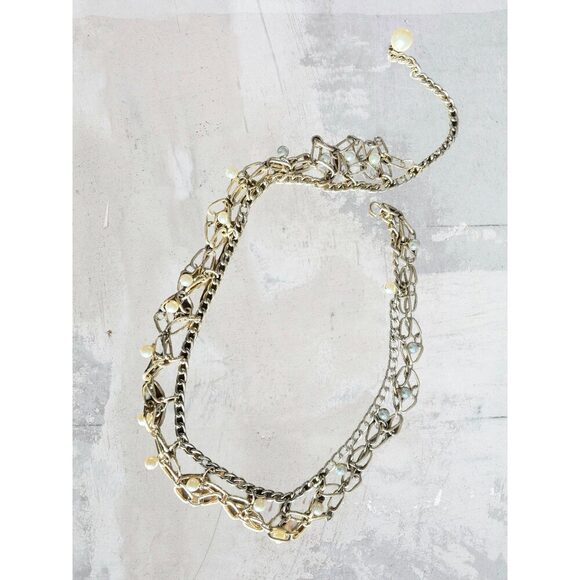 Vintage Gold Chain Belt | Small - Picture 2 of 4